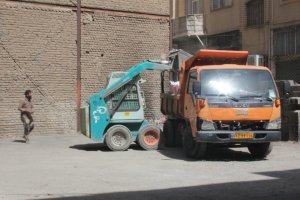 خدمت رسانی جهادی به شهروندان ادامه دارد 