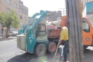 خدمت رسانی جهادی به شهروندان ادامه دارد 