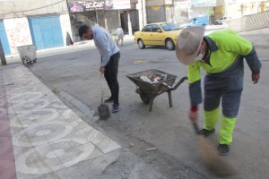 خدمت رسانی جهادی به شهروندان ادامه دارد 