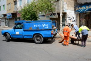 مرحله ای دیگر  از طرح محله محور جمعه های جهادی در هفته اول مرداد ماه سال 1401 شهرداری ملارد 