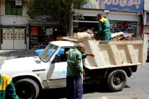 مرحله ای دیگر  از طرح محله محور جمعه های جهادی در هفته اول مرداد ماه سال 1401 شهرداری ملارد 