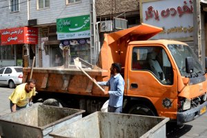 مرحله ای دیگر  از طرح محله محور جمعه های جهادی در هفته اول مرداد ماه سال 1401 شهرداری ملارد 