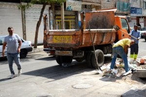 مرحله ای دیگر  از طرح محله محور جمعه های جهادی در هفته اول مرداد ماه سال 1401 شهرداری ملارد 