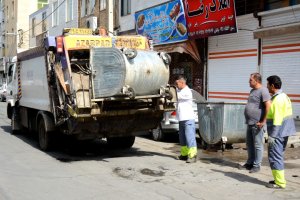 مرحله ای دیگر  از طرح محله محور جمعه های جهادی در هفته اول مرداد ماه سال 1401 شهرداری ملارد 