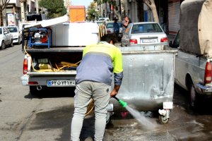 مرحله ای دیگر  از طرح محله محور جمعه های جهادی در هفته اول مرداد ماه سال 1401 شهرداری ملارد 