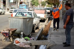 مرحله ای دیگر  از طرح محله محور جمعه های جهادی در هفته اول مرداد ماه سال 1401 شهرداری ملارد 