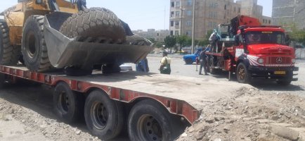 خیز امدادرسانی به سیل زدگان شهرستان فیروزکوه ادامه دارد