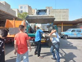 خیز امدادرسانی به سیل زدگان شهرستان فیروزکوه ادامه دارد