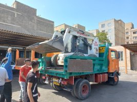 خیز امدادرسانی به سیل زدگان شهرستان فیروزکوه ادامه دارد