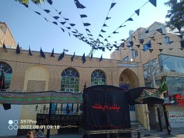 به مناسبت ایام سوگواری سید و سالار شهیدان ابا عبدالله الحسین (ع)