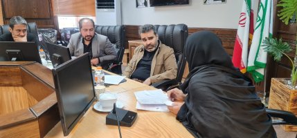 دیدار چهره به چهره شهردار ملارد با شهروندان