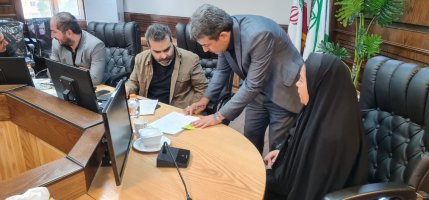 دیدار چهره به چهره شهردار ملارد با شهروندان
