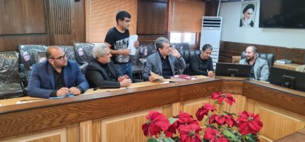 دیدار چهره به چهره شهردار ملارد با شهروندان
