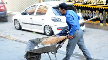 نوزدهمین مرحله از اجرای طرح جمعه های جهادی شهرداری ملارد  در بیست و یکم مرداد ماه  