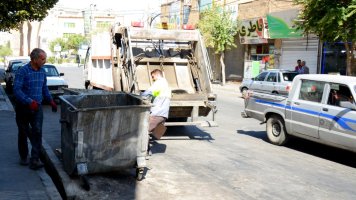 بیستمین مرحله از طرح محله محور جمعه های جهادی به اجرا درآمد