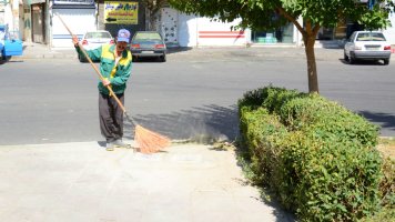 بیستمین مرحله از طرح محله محور جمعه های جهادی به اجرا درآمد