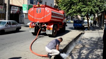 بیستمین مرحله از طرح محله محور جمعه های جهادی به اجرا درآمد