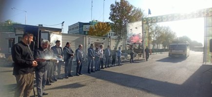 اعزام کاروان ناوگان اتوبوس رانی شهرداری ملارد به مرز مهران جهت خدمات رسانی به زائران اربعین حسینی(ع)