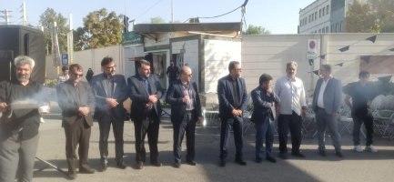 اعزام کاروان ناوگان اتوبوس رانی شهرداری ملارد به مرز مهران جهت خدمات رسانی به زائران اربعین حسینی(ع)