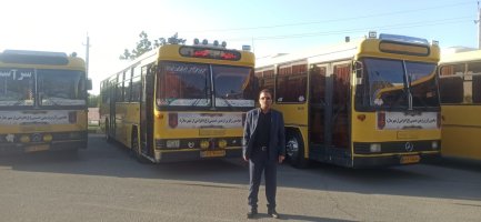 اعزام کاروان ناوگان اتوبوس رانی شهرداری ملارد به مرز مهران جهت خدمات رسانی به زائران اربعین حسینی(ع)