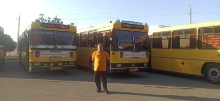 اعزام کاروان ناوگان اتوبوس رانی شهرداری ملارد به مرز مهران جهت خدمات رسانی به زائران اربعین حسینی(ع)