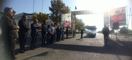 اعزام کاروان ناوگان اتوبوس رانی شهرداری ملارد به مرز مهران جهت خدمات رسانی به زائران اربعین حسینی(ع)